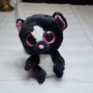 Ty Skunk Plush Toy Flora
